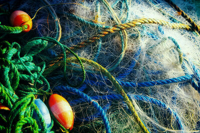 Fishing Nets Youghal